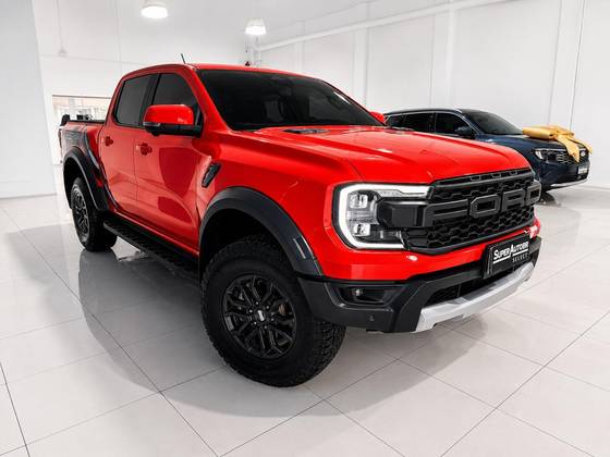 FORD RANGER 3.0 V6 TURBO GASOLINA RAPTOR 4X4 AUTOMÁTICO FORD RANGER 3.0 V6 TURBO GASOLINA RAPTOR 4X4 AUTOMÁTICO